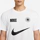 Nike 短袖 Basketball 男款 白 黑 大LOGO 寬鬆 純棉 棉T 短T 大勾 FJ2307-100 product thumbnail 7