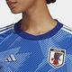 ADIDAS JFA H JSY W女足球日本隊短袖上衣-藍-HC6302 product thumbnail 5