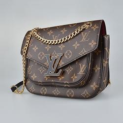 LOUIS VUITTON Passy Monogram Bordeaux M45592