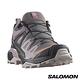 官方直營 Salomon 女 X ULTRA 360 Goretex 低筒登山鞋 李子紫/幻灰/棕 product thumbnail 4