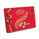 Lindt瑞士蓮 Lindor夾餡牛奶巧克力禮盒 14入(168g) product thumbnail 2