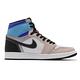 Nike Air Jordan 1 Retro High 男鞋 休閒鞋 AJ1 反光 可剪成低筒 穿搭 白 彩 DC6515-100 product thumbnail 3