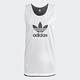 adidas 背心 男款 運動背心 慢跑 三葉草 亞規 BBALL TREFO JSY 黑 HS2067 product thumbnail 2