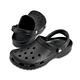 Crocs Classic BlkMolded 男鞋 女鞋 黑色 洞洞鞋 布希鞋 卡駱馳 涼拖鞋 10001-001 product thumbnail 3