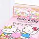 享夢城堡 單人床包枕套3.5x6.2二件組-HELLO KITTY Lets Picnic-粉 product thumbnail 2