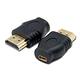 LineQ Micro HDMI(母)轉HDMI(公)轉接頭 product thumbnail 2