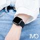 minio Apple Watch New 2.0官方認證客製晶片防水矽膠悠遊卡錶帶 42/44/45/49mm 午夜黑 product thumbnail 5