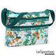 LeSportsac - Standard 橫式三層拉鍊斜背包 (百花齊放) product thumbnail 3