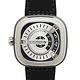 SEVENFRIDAY M1-01 設計師工藝自動上鍊機械錶x銀x黑/47mm product thumbnail 2