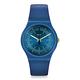 Swatch New Gent 原創系列手錶 CYDERALBLUE 晨曦藍-41mm product thumbnail 2