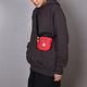 Nike 斜背包 Ferrari Shoulder Bag 喬丹 飛人 法拉利 外出 輕便 小包 紅 黑 JD2213003GS-002 product thumbnail 3