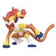 日本Pokemon GO MS-59 烈焰猴 PC18684  精靈寶可夢 TAKARA TOMY product thumbnail 2