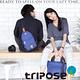 tripose MOVE系列斜肩橢圓後背包 亮藍 product thumbnail 2