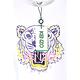 KENZO Tiger 虎頭印花白色棉質T恤 product thumbnail 3