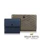 【BRAUN BUFFEL 德國小金牛】台灣總代理 解鎖 8卡兩折短夾-印度藍/BF671-404-II product thumbnail 8