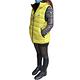 MONCLER LAPPE GILET 系列經典羽絨車縫男女同款連帽背心(螢光黃色系) product thumbnail 8