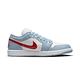 Nike Air Jordan 1 Low Blue Whisper 藍語灰 復古霧霾 休閒鞋 女鞋 DC0774-164 product thumbnail 3