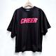 BRAPPERS 女款 CHEER印花寬T-黑 product thumbnail 2