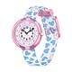 FlikFlak 兒童手錶 粉嫩愛心 COLOR CRUSH (31.85mm) 兒童錶 編織錶帶 product thumbnail 2