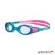 SPEEDO 兒童 進階型泳鏡 Futura BioFUSE 藍綠粉紅 product thumbnail 5
