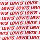 Levis 女款 短袖T恤 翻玩夏日Logo T 滿版字母Logo 中短版 product thumbnail 4