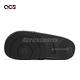 Nike 拖鞋 Offcourt Adjust Slide 男鞋 女鞋 黑 魔鬼氈 涼拖鞋 休閒鞋 DQ9624-001 product thumbnail 5