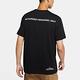 Nike 短袖上衣 NSW Tee Auth Personnel 男 黑 短T DO8324-010 product thumbnail 4