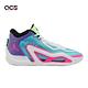 Nike 籃球鞋 Jordan Tatum 1 PF Wave Runner 藍 紫 男鞋 棕梠樹 FV0171-400 product thumbnail 6