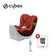 Cybex 德國 Sirona Z PLUS/i-size 0-4歲 360°旋轉新生兒安全汽座 (贈杯架) - 多款可選 product thumbnail 8