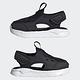 Adidas 360 Sandal 2.0 I [GW2593] 小童 涼鞋 運動 休閒 透氣 魔鬼氈 愛迪達 黑白 product thumbnail 6