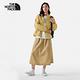 【The North Face 官方旗艦】北面女款卡其色防風防曬寬鬆休閒長裙｜7WBTLK5 product thumbnail 8