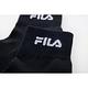FILA 基本款半毛巾短襪-黑 SCX-5006-BK product thumbnail 4