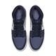 NIKE AIR JORDAN 1 MID 男休閒運動鞋-藍白紫-554724445 product thumbnail 4