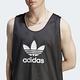 adidas 背心 男款 運動背心 慢跑 三葉草 亞規 BBALL TREFO JSY 黑 HS2067 product thumbnail 6