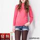 【MORINO摩力諾】(超值2入)(女)日本素材速暖長袖半高領發熱衣-粉紅色 product thumbnail 2