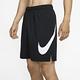 Nike 短褲 Flex Training Shorts 男款 健身 重訓 膝上 大勾 口袋 基本款 黑 白 CZ6371010 product thumbnail 6