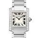 CARTIER Tank Fran?aise(W4TA0008)小型腕表x20.30mm product thumbnail 2