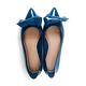 Petite Jolie--可愛領結尖頭果凍娃娃鞋-湛藍 product thumbnail 2