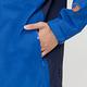 【Hilltop 山頂鳥】GORE-TEX 防水防風透氣 單件式可拆帽大衣外套(可銜接內件) 男款 藍 ｜PH22XM18ECEE product thumbnail 7