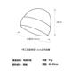 OOJD 仿兔毛加厚保暖帽 冬季防寒毛帽 百搭顯臉小 毛絨漁夫帽 交換禮物 product thumbnail 6