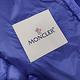 MONCLER MORELLET品牌經典羽絨車縫連帽背心(藍系) product thumbnail 5