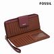 FOSSIL Madison 真皮拉鍊長夾 (多色可選) product thumbnail 8