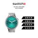 Swatch 金屬 BIG BOLD IRONY 系列手錶 AQUA SHIMMER 金屬鍊帶 松石綠 (47mm) 男錶 女錶 手錶 瑞士錶 金屬錶 product thumbnail 3