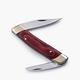 NoBox 01-0010 雙刃口袋刀 Double Blade Pocket Knife 紅色 product thumbnail 2