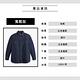 Levis Silver Tab銀標系列 男款 寬鬆落肩版牛仔襯衫外套 / 精工深藍染水洗 product thumbnail 9