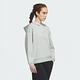 adidas 上衣 女款 長袖上衣 帽T 運動 亞規 CITY ESC HOODY 藍 IP7077 (S2170) product thumbnail 3