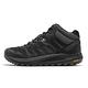 Merrell 登山鞋 Nova 2 Mid GTX 男鞋 黑 灰 防水 戶外鞋 Vibram 中筒 機能 郊山 ML067257 product thumbnail 2