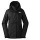 The North Face 女新款 防風防水透氣耐磨連帽兩件式外套_黑 N product thumbnail 2