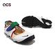 Nike 忍者鞋 Wmns Air RIFT BR 女鞋 白 彩色滾邊 分趾 運動涼鞋 魔鬼氈 休閒鞋 FB8864-112 product thumbnail 7