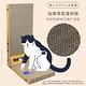 【專用配件】貓本屋 立式L型貓抓板專用替換芯(2片/組) product thumbnail 5